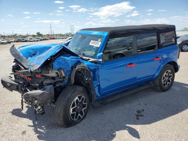  Salvage Ford Bronco
