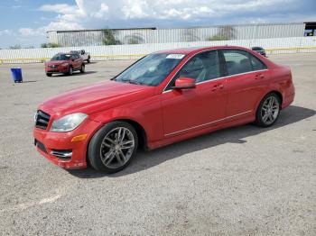  Salvage Mercedes-Benz C-Class