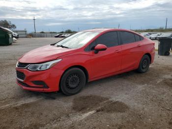  Salvage Chevrolet Cruze