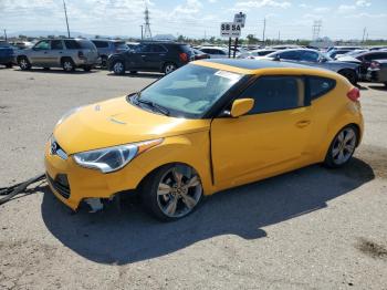  Salvage Hyundai VELOSTER