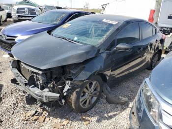  Salvage Kia Forte