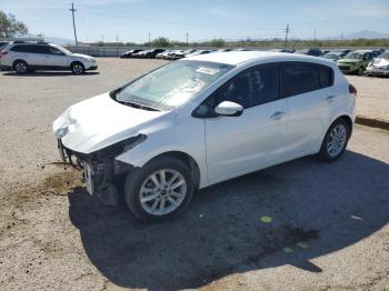  Salvage Kia Forte