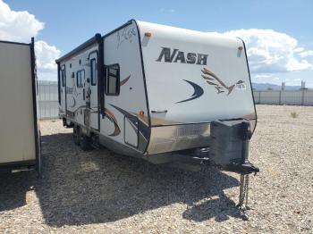  Salvage Nash Travl Trlr
