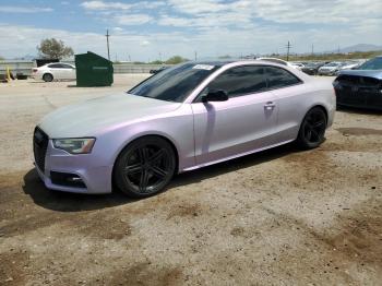  Salvage Audi S5