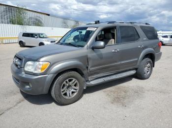  Salvage Toyota Sequoia