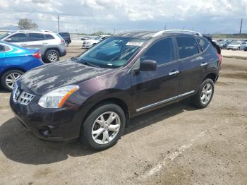  Salvage Nissan Rogue