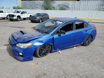  Salvage Subaru WRX