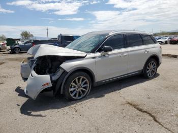  Salvage Lincoln Corsair