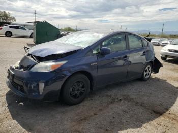  Salvage Toyota Prius