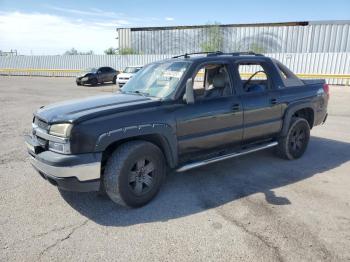  Salvage Chevrolet Avalanche
