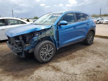  Salvage Hyundai TUCSON