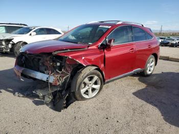  Salvage Lexus RX