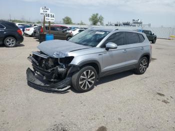  Salvage Volkswagen Taos