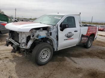  Salvage Chevrolet Silverado