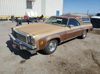  Salvage Chevrolet El Camino
