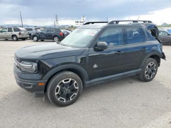  Salvage Ford Bronco