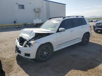  Salvage Mercedes-Benz GLK
