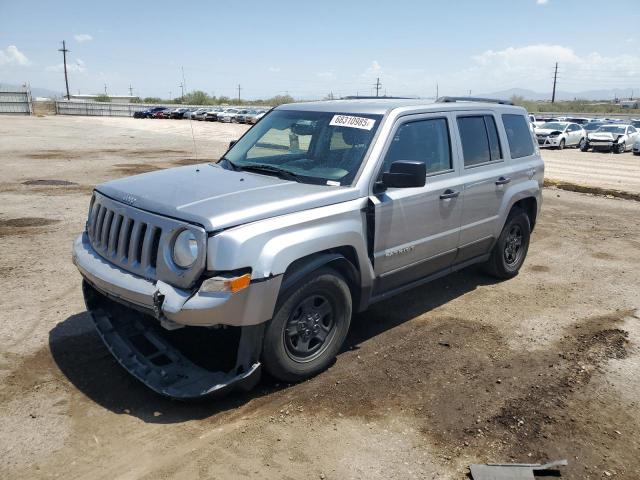  Salvage Jeep Patriot