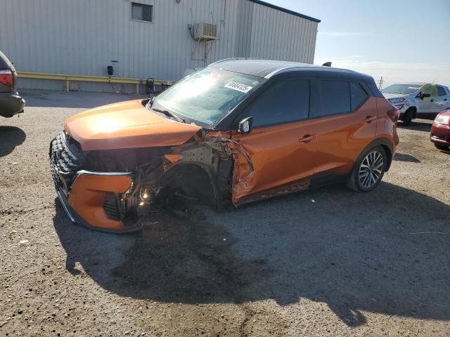  Salvage Nissan Kicks