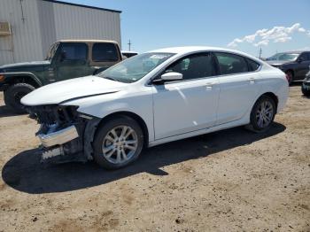  Salvage Chrysler 200