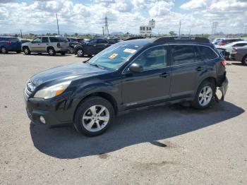  Salvage Subaru Outback