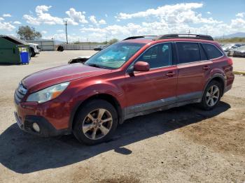  Salvage Subaru Outback