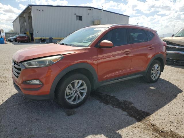  Salvage Hyundai TUCSON