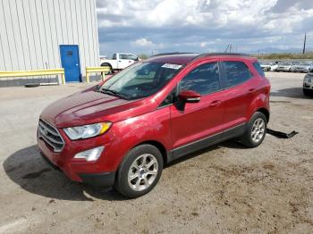  Salvage Ford EcoSport