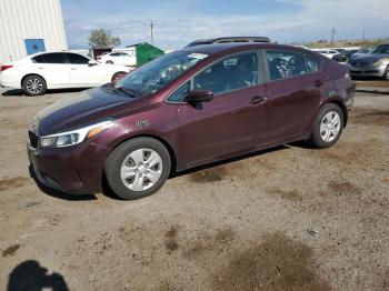  Salvage Kia Forte