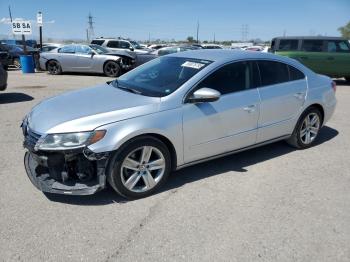  Salvage Volkswagen CC