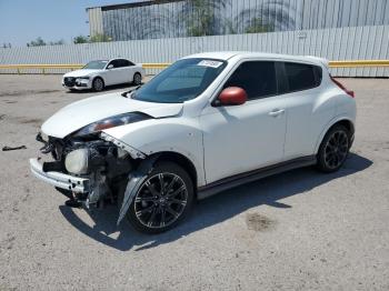  Salvage Nissan JUKE