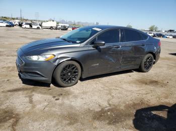  Salvage Ford Fusion