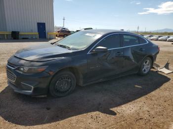  Salvage Chevrolet Malibu