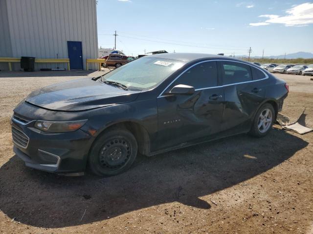  Salvage Chevrolet Malibu