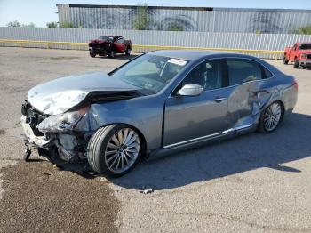  Salvage Hyundai Equus