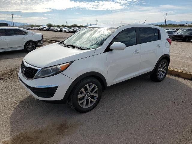  Salvage Kia Sportage
