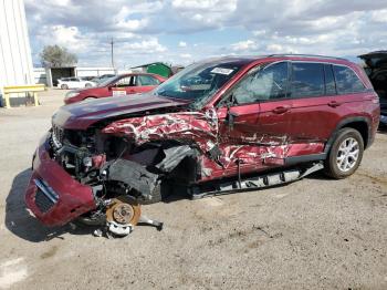  Salvage Jeep Grand Cherokee