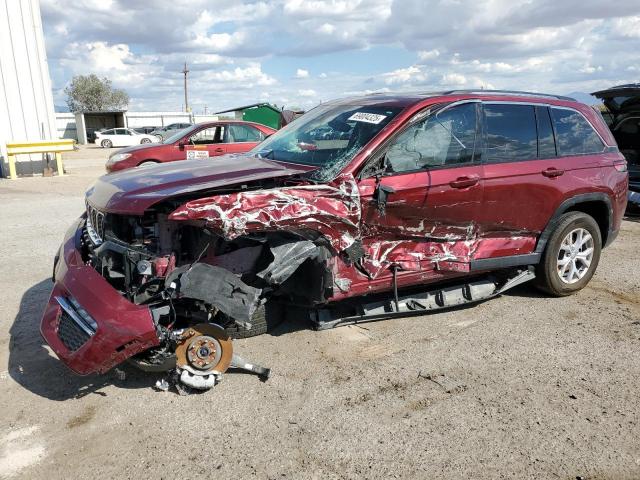  Salvage Jeep Grand Cherokee