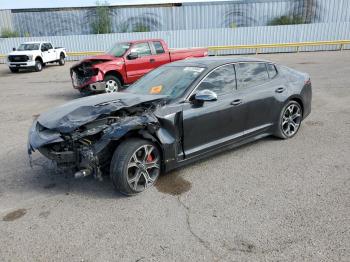  Salvage Kia Stinger