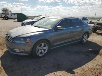  Salvage Volkswagen Passat