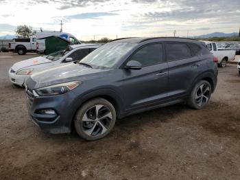  Salvage Hyundai TUCSON