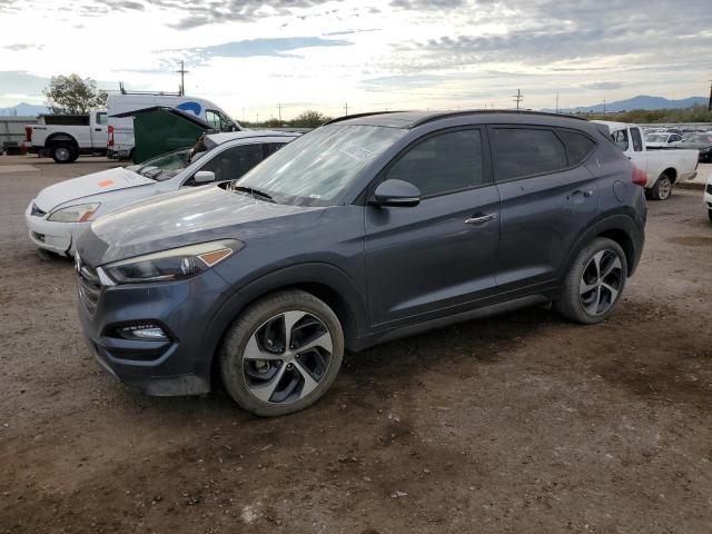  Salvage Hyundai TUCSON