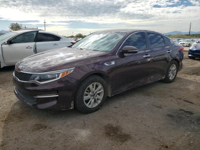  Salvage Kia Optima