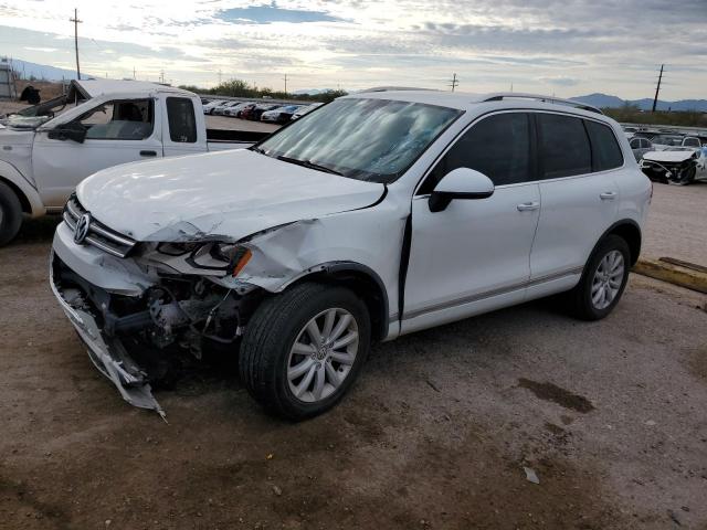  Salvage Volkswagen Touareg