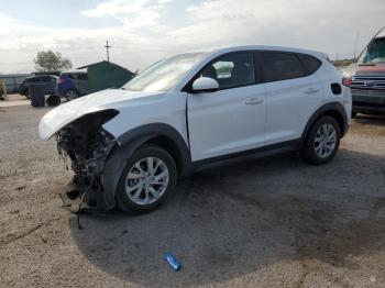  Salvage Hyundai TUCSON
