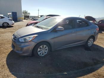  Salvage Hyundai ACCENT