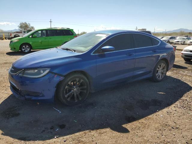  Salvage Chrysler 200