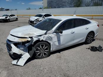  Salvage Chevrolet Malibu