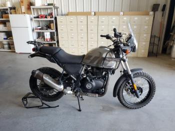  Salvage Royal Enfield Motors Himalayan