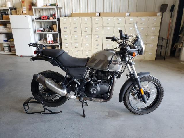  Salvage Royal Enfield Motors Himalayan